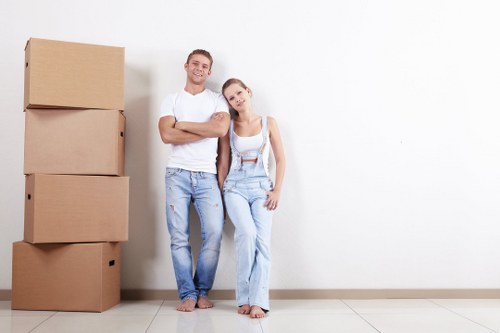 Local storage services for Tufnell Park homes and businesses
