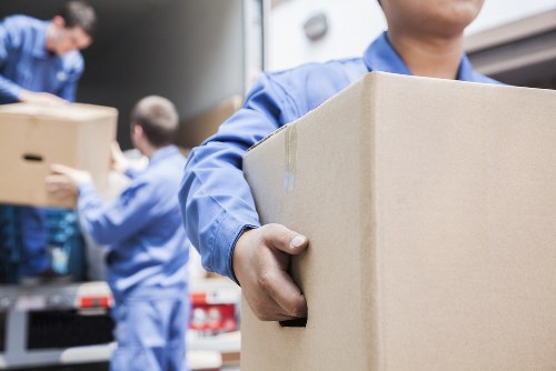 Removal truck hire service for homes in Tufnell Park