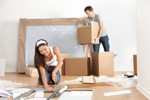 Moving truck service for homes and flats in Tufnell Park