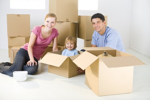 Local man with van service helping with a residential move in Tufnell Park
