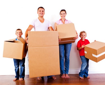 Furniture removals team handling household items in Tufnell Park
