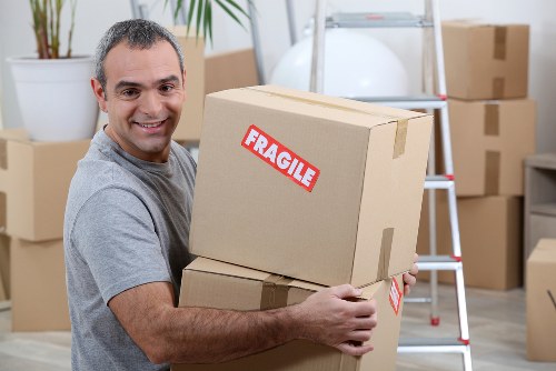 Escalated complaint review process for moving services
