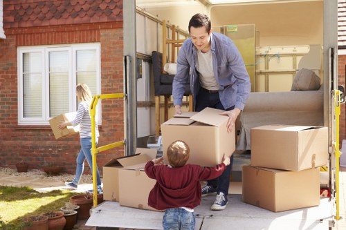 Professional piano removals planning in Tufnell Park with careful lifting and route assessment