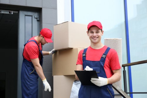 Office removals planning in a Tufnell Park business setting
