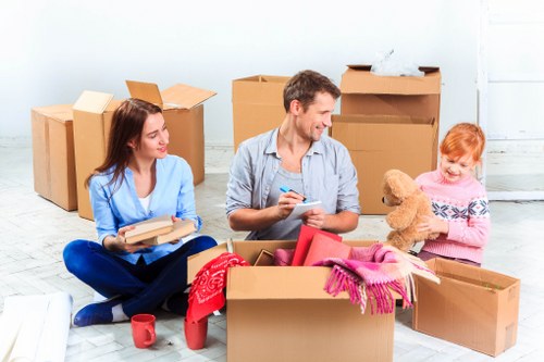 Local removal truck hire for household and business moves around Tufnell Park