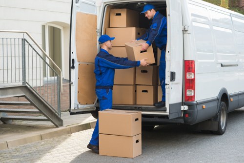 Legal terms document for UK man and van services