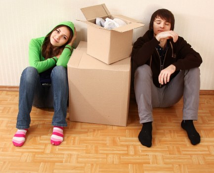 Professional van moving service in North London