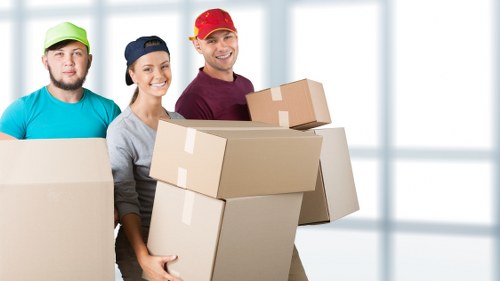 Commercial moving truck service for local business transport in Tufnell Park