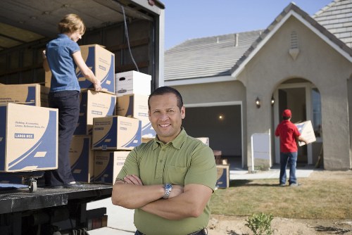 Furniture transport and home move support in North London