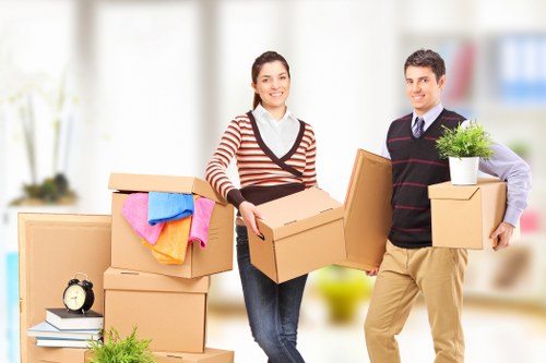 Confident online payment for Man With Van Tufnell Park moves