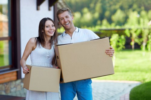 Commercial relocation service for a local Tufnell Park business