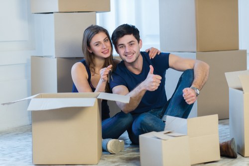 Careful packing and furniture handling for a Tufnell Park home move