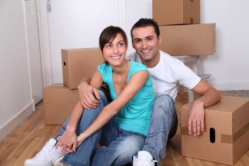 Risk assessment planning for a van move in Tufnell Park