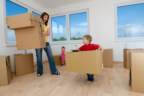 Moving day support for a flat or maisonette in Tufnell Park