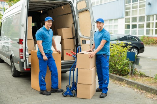 Office relocation planning for a Tufnell Park business move