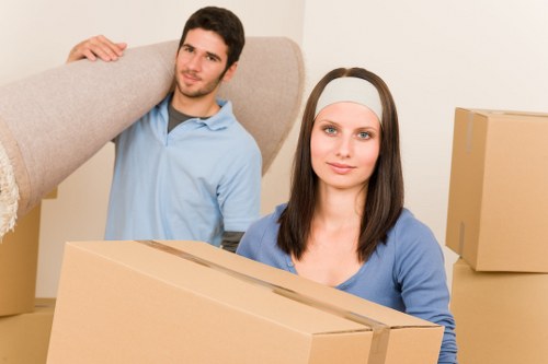 Truck hire for transporting furniture and boxes in north London