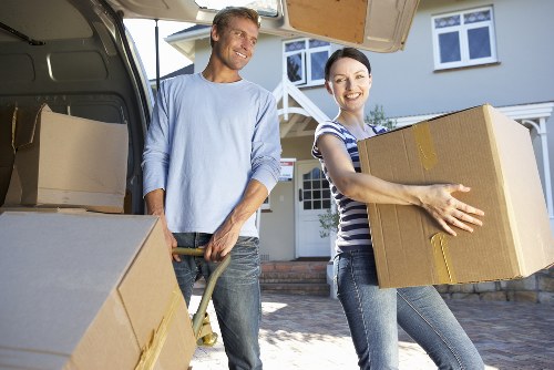 Packing and furniture handling for a house move in Tufnell Park
