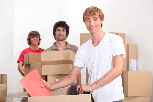 Local movers handling flat removals near Tufnell Park