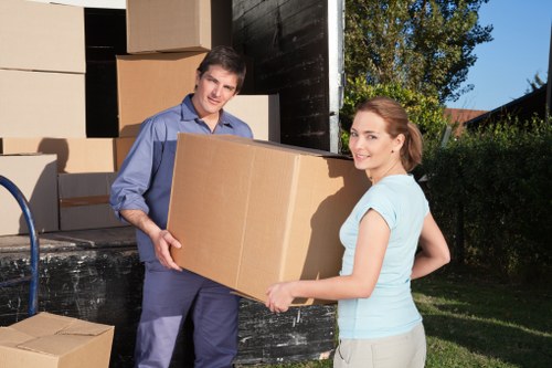 Van loading for office and business delivery in Tufnell Park