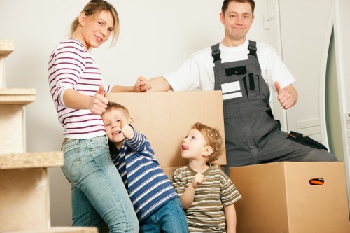 Commercial and residential storage support for North London customers